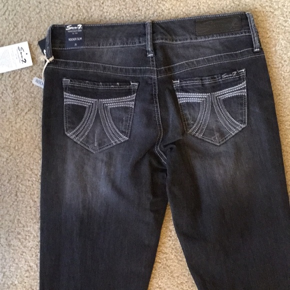 Never worn black jeans with tags - Picture 4 of 5